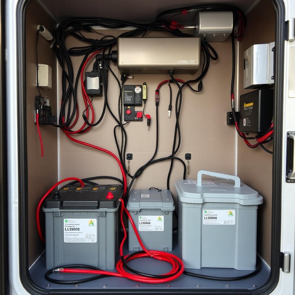 Battery & Tech Upgrades